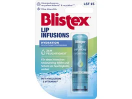Blistex Lippenpflegestift Lip Infusions Hydration