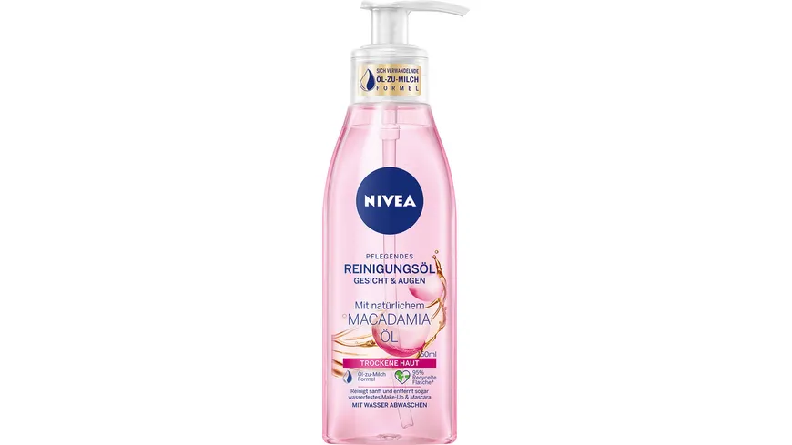 Nivea Reinigungsol Mit Macadamia Ol Online Bestellen Muller