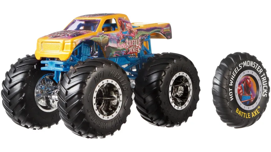 Hot Wheels Monster Trucks 1 64 Die Cast Sortiment Online Bestellen Muller