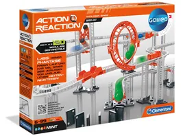 Clementoni Galileo Action Reaction Maxi Set
