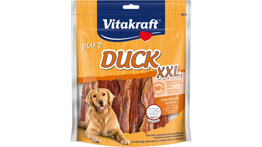Vitakraft Hundesnack Duck XXL Entenfleischstreifen