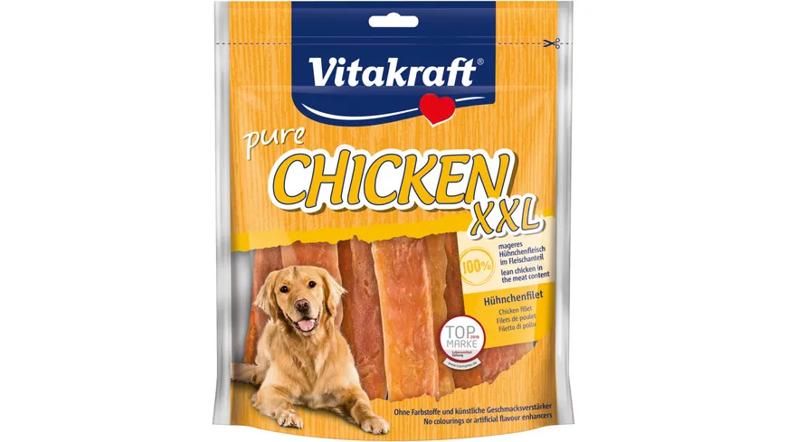 Vitakraft Hundesnack Chicken Hühnchenfilet