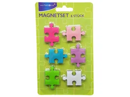 PAPERZONE Magnet Set im Puzzle Design