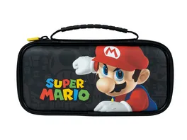 Switch Travel Case Super Mario NNS533 Offiziell lizenziert