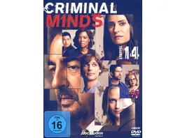 Criminal Minds Die komplette vierzehnte Staffel 4 DVDs
