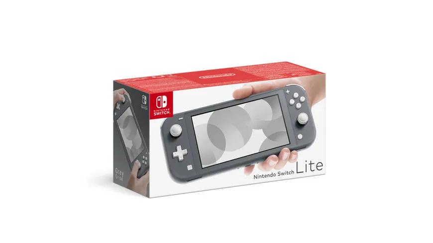 Nintendo Switch Lite - Konsole Grau