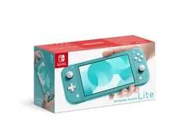 Nintendo Switch Lite Konsole Tuerkis