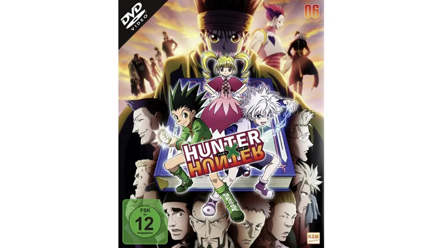 Hunterxhunter Volume 6 Episode 59 67 2 Dvds Online Bestellen Muller