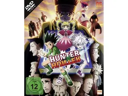 HUNTERxHUNTER Volume 6 Episode 59 67 2 DVDs