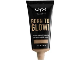 NYX PROFESSIONAL MAKEUP Born to Glow Naturally Radiant Foundation
