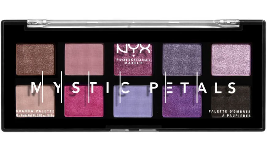 NYX PROFESSIONAL MAKEUP Mystic Petals Shadow Palette online MÜLLER