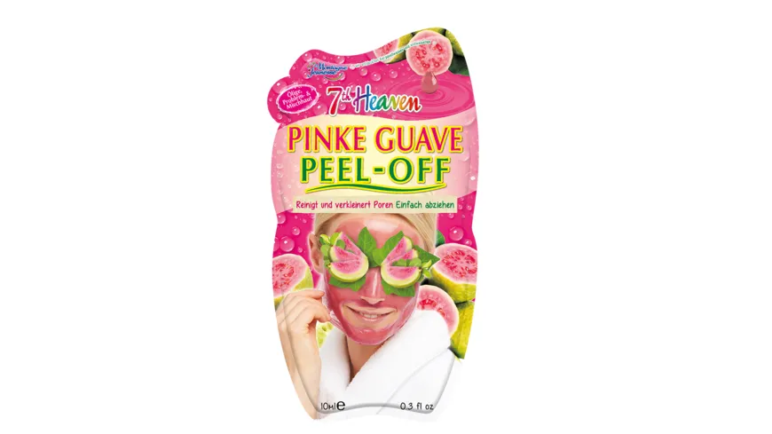 Montagne Jeunesse 7th heaven Peel-Off Maske Pinke Guave