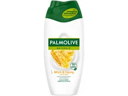 Palmolive Cremedusche Naturals Milch Honig Mit Feuchtigkeitsmilch Flasche 250ml