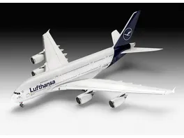 Revell 03872 Airbus A380 800 Lufthansa New Livery