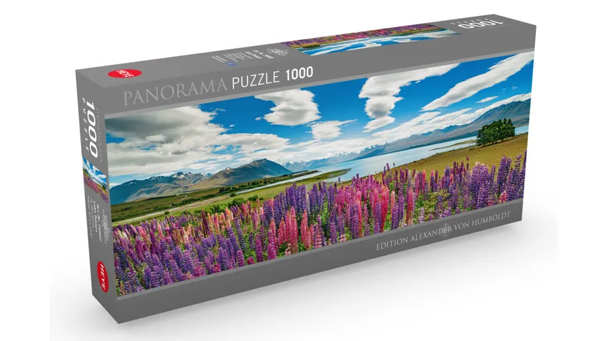 Heye Panoramapuzzle 1000 Teile - Alexander von Humboldt: Lake Tekapo