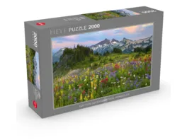 Heye 2000 Teile Puzzle Alexander von Humboldt Tatoosh Mountains