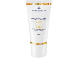 SANS SOUCIS Daily Vitamins Aprikose DD Cream Dark LSF 25