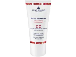 SANS SOUCIS Daily Vitamins Granatapfel CC Cream Anti Roetungen LSF 20