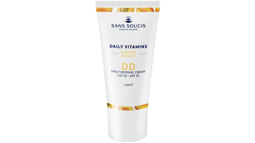 SANS SOUCIS Daily Vitamins Aprikose DD Cream Light LSF 25
