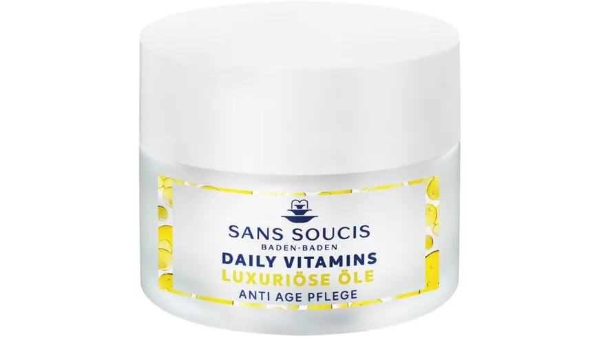 SANS SOUCIS Daily Vitamins Luxuriöse Anti Age Pflege