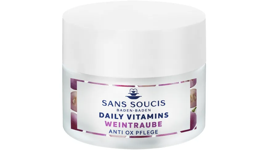 SANS SOUCIS Daily Vitamins Weintraube Anti Ox Pflege