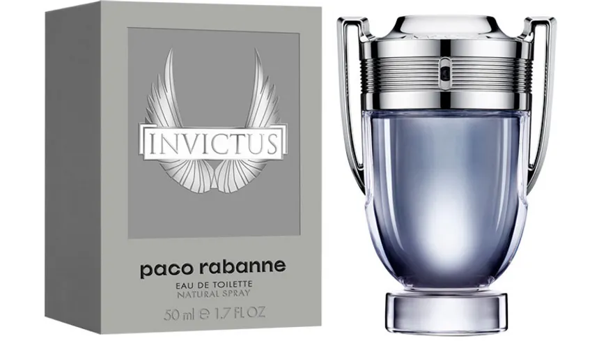 Paco Rabanne Invictus Geschenkset Eau de Toilette 100 ml + Eau de Toilette  10 ml