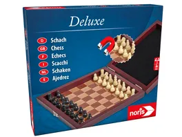 Noris Spiele Deluxe Reisespiel Schach