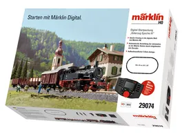 Maerklin 29074 Digital Startpackung Gueterzug Epoche III 230 Volt