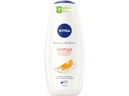 NIVEA Mildes Duschgel Orange Avocado Oil