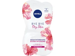 NIVEA Bye Bye Dry Skin Honig Creme Maske