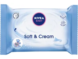 NIVEA BABY Soft Cream Feuchttuecher