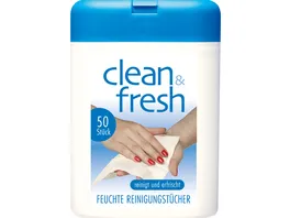 Clean Fresh Feuchte Reinigungstuecher