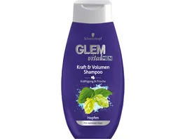 Schwarzkopf GLEM vital Shampoo Men Kraft Volumen