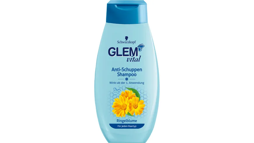 Schwarzkopf GLEM vital Shampoo Ringelblume