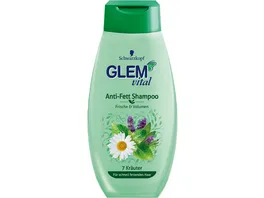 Schwarzkopf GLEM vital Shampoo 7 Kraeuter