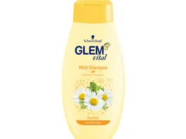Schwarzkopf GLEM vital Shampoo Kamille