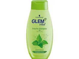 Schwarzkopf GLEM vital Shampoo Brennnessel