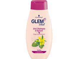 Schwarzkopf GLEM vital Shampoo Jojoba