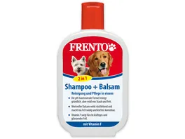Frento Shampoo und Balsam 2 in 1