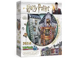 Wrebbit 3D Puzzle Harry Potter Weasleys zauberh Scherze Tagesprophet Harry Potter