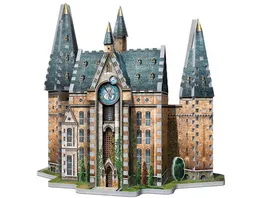 Wrebbit 3D Puzzle Harry Potter Hogwarts Clocktower Harry Potter 420 pcs 3D Puzzle