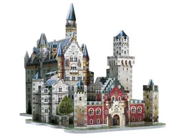Wrebbit 3D Puzzle Schloss Neuschwanstein Neuschwanstein Castle 3D Puzzle