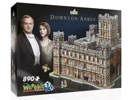 Wrebbit 3D Puzzle Downton Abbey 890 Teile