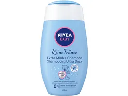 NIVEA BABY Keine Traenen Extra Mildes Shampoo 200ml