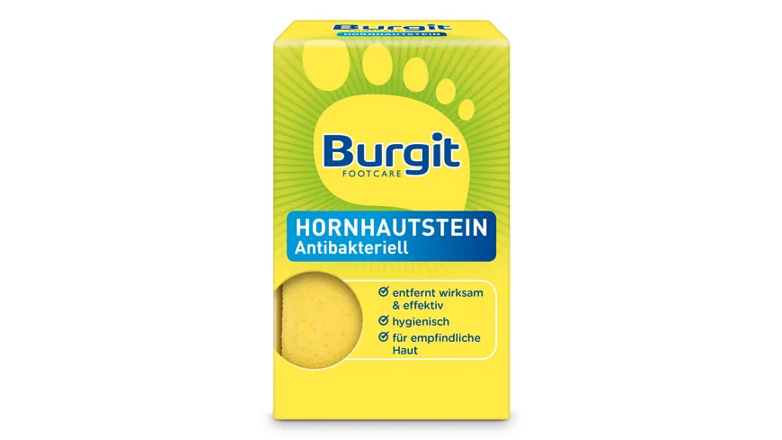 Burgit Hornhautstein Antibakteriell