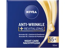 NIVEA Anti Falten Vitalitaet Nachtcreme 55