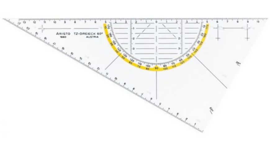 ARISTO TZ-Dreieck ohne Griff 22,5cm online bestellen