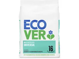 Ecover Waschpulver Universal Konzentrat Lavendel