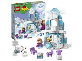 LEGO DUPLO Disney Princess 10899 Elsas Eispalast Schloss aus Frozen