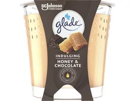 Glade Duftkerze Indulging Honey Chocolate 129g